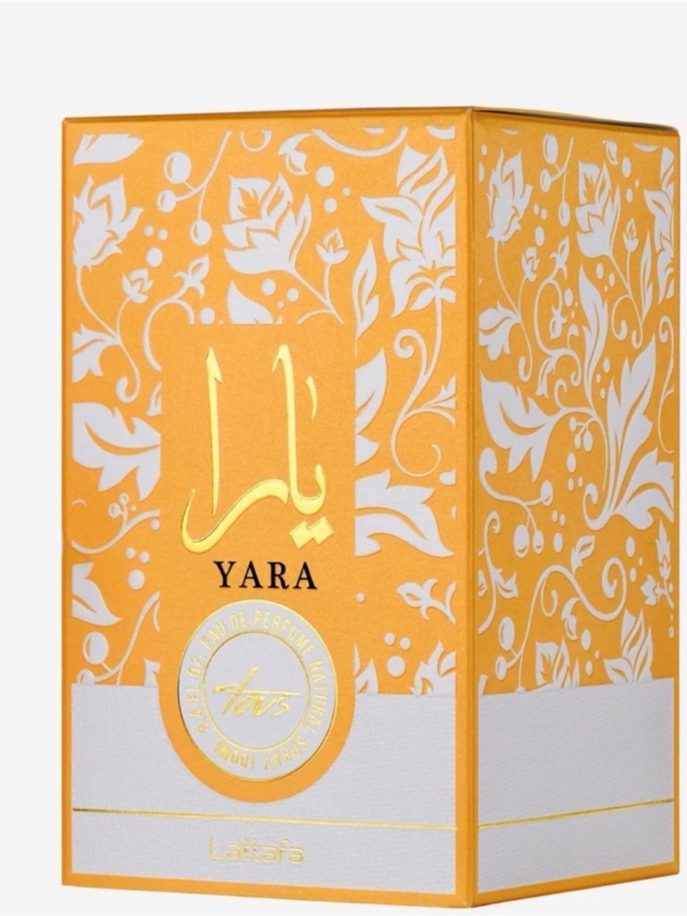 Lattafa Yara Eau de Parfum for Women 3.4 oz 100ml